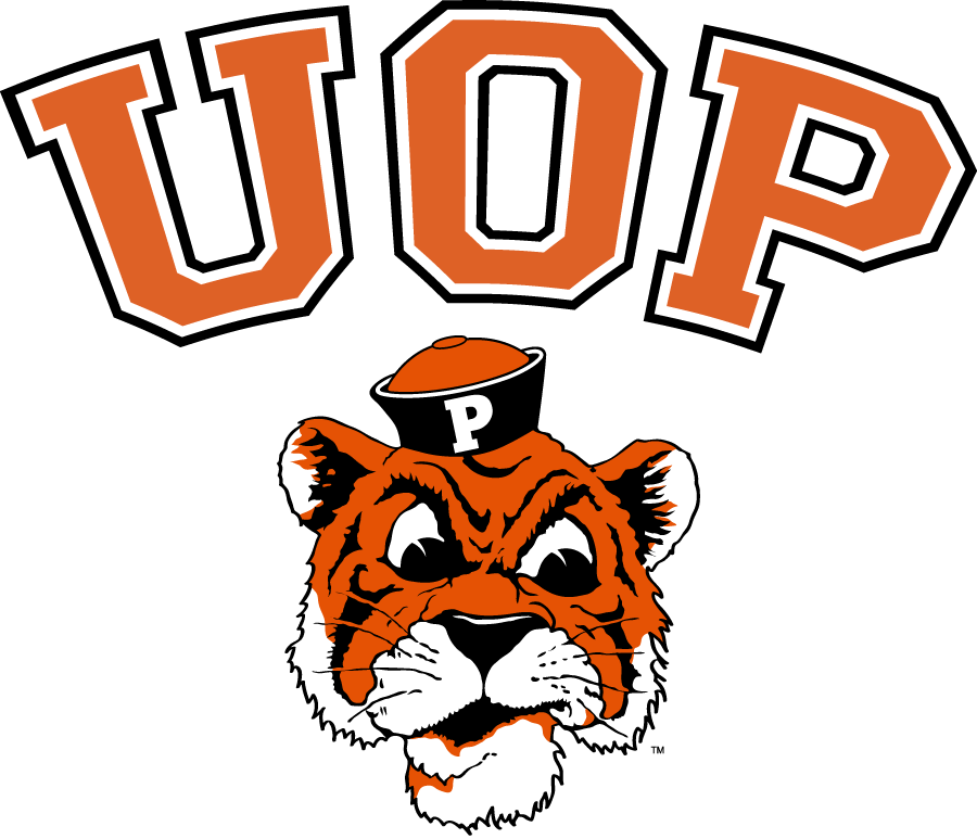 Pacific Tigers 1985-1998 Alternate Logo diy iron on heat transfer